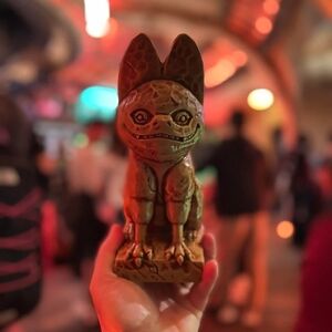 Star Wars Oga's Cantina Tiki Cat Mug